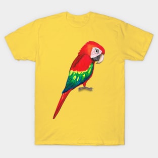 Scarlet macaw T-Shirt